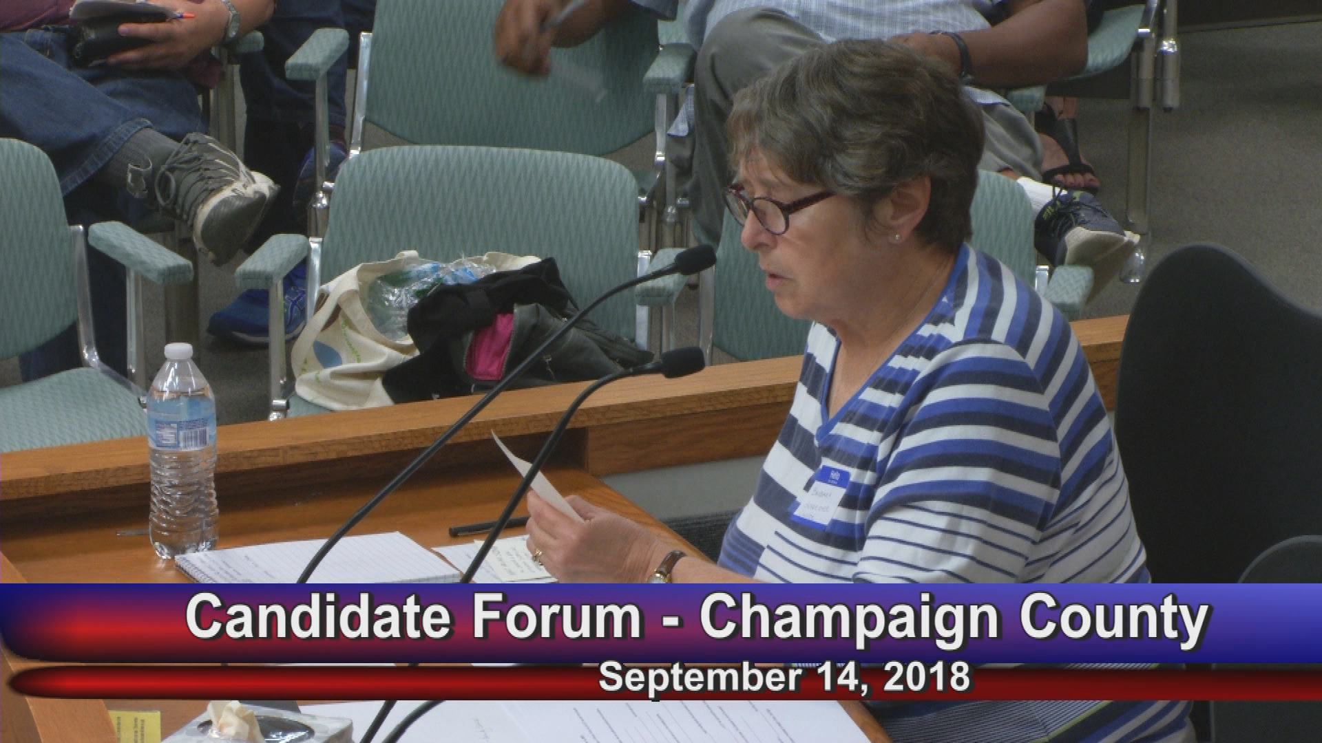Candidate Forum - County Sheriff, Clerk, and Auditor 9/14/18