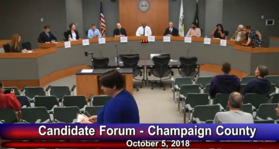 County Board Candidate Forum - 10/5/18