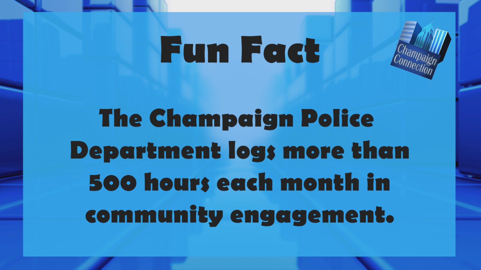 CPD's Community Engagement Initiatives