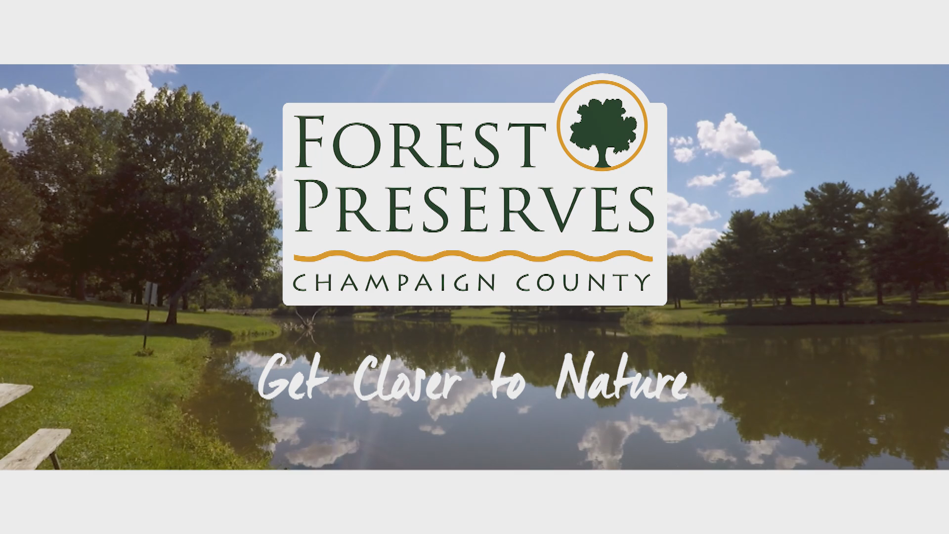 Champaign County Forest Preserve - Lake of the Woods