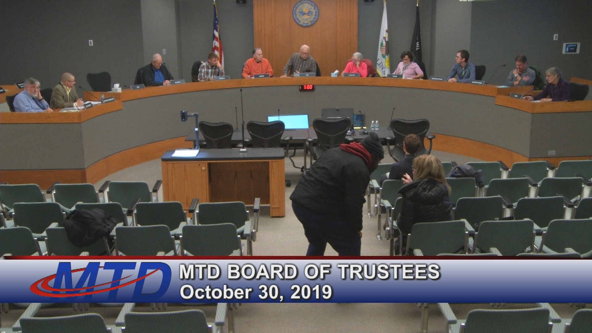MTD Board of Trustees - 10/30/19
