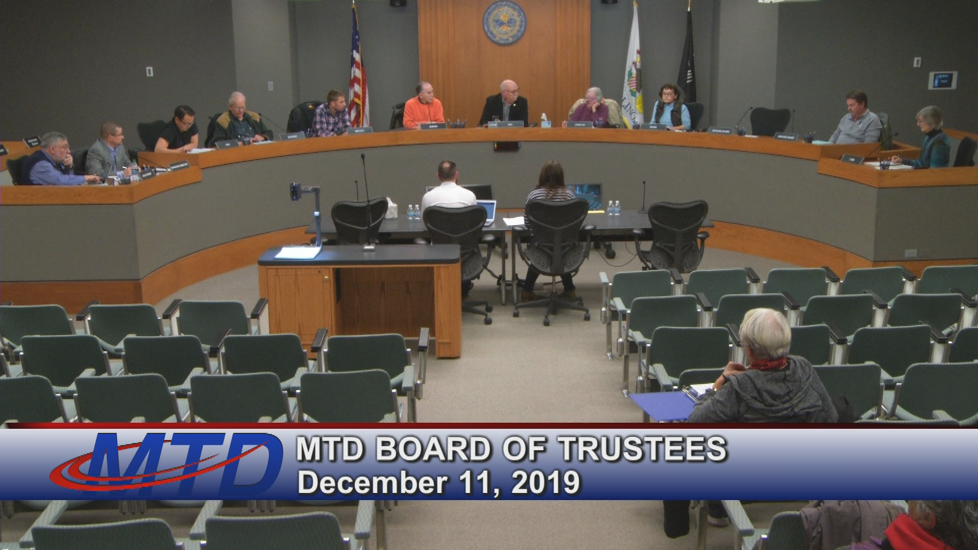 MTD Board of Trustees - 12/11/19