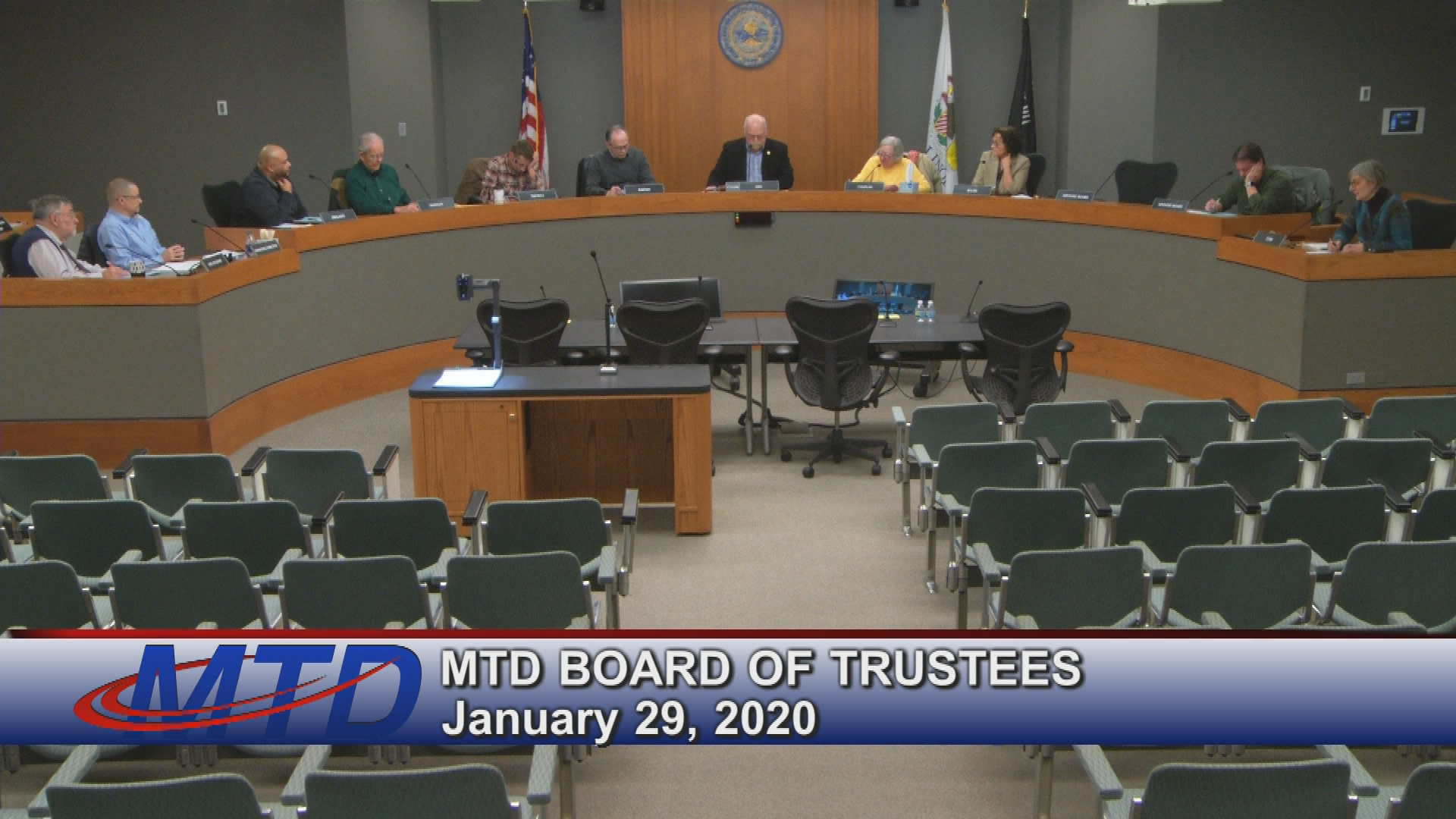 MTD Board of Trustees - 1/29/20