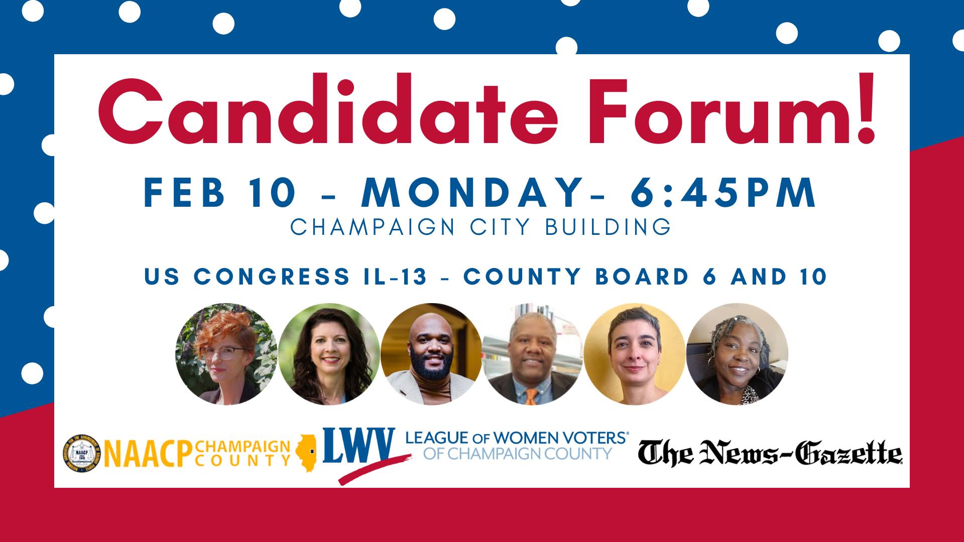 Candidate Forum 2/10/20