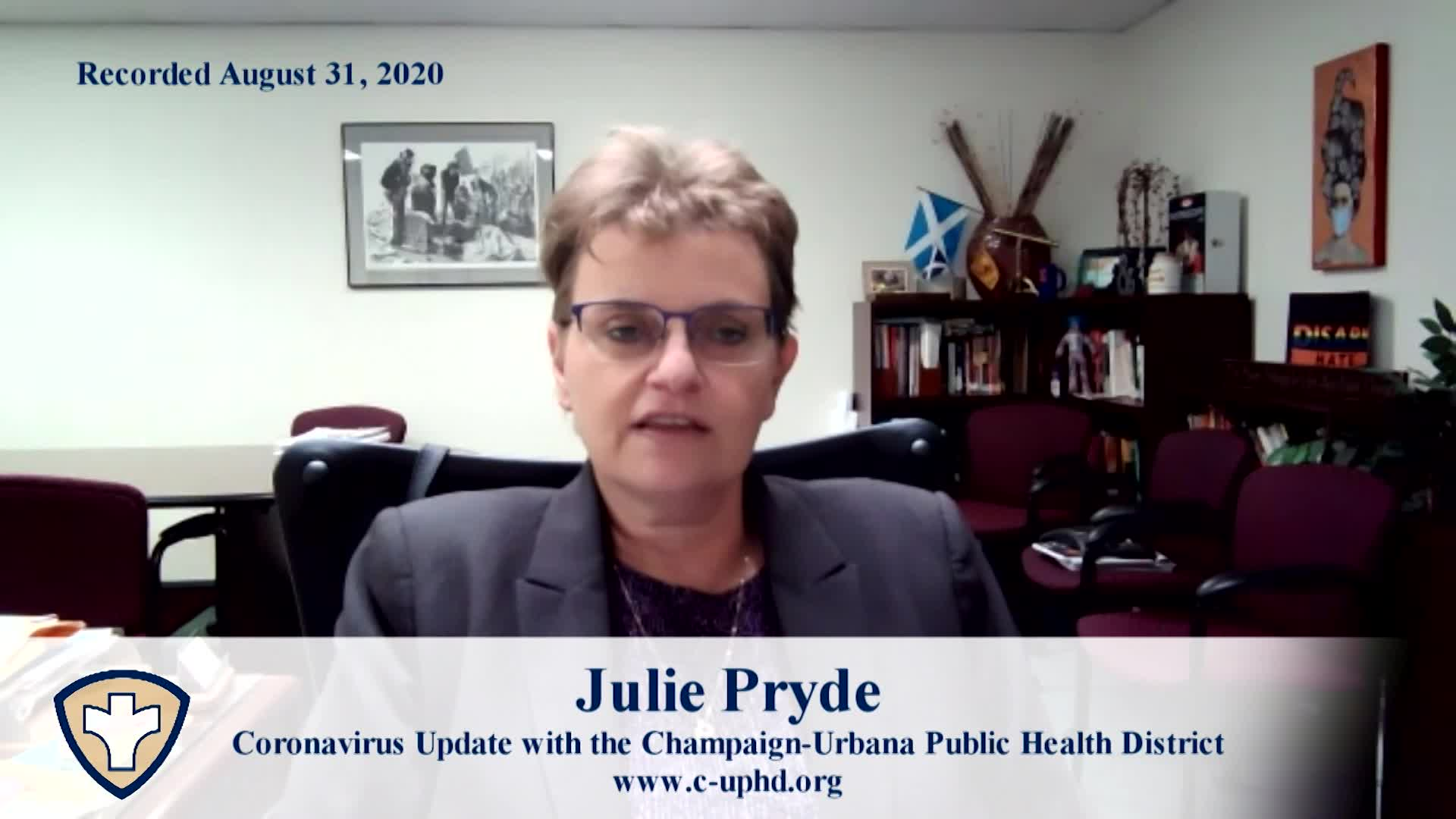 UPTV - Coronavirus Update 8/31/20