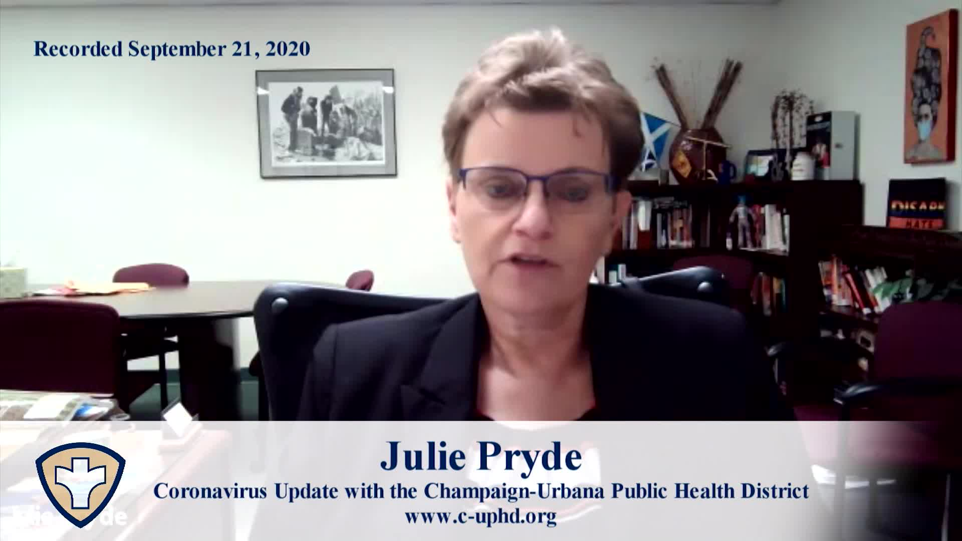 UPTV - Coronavirus Update 9/21/20
