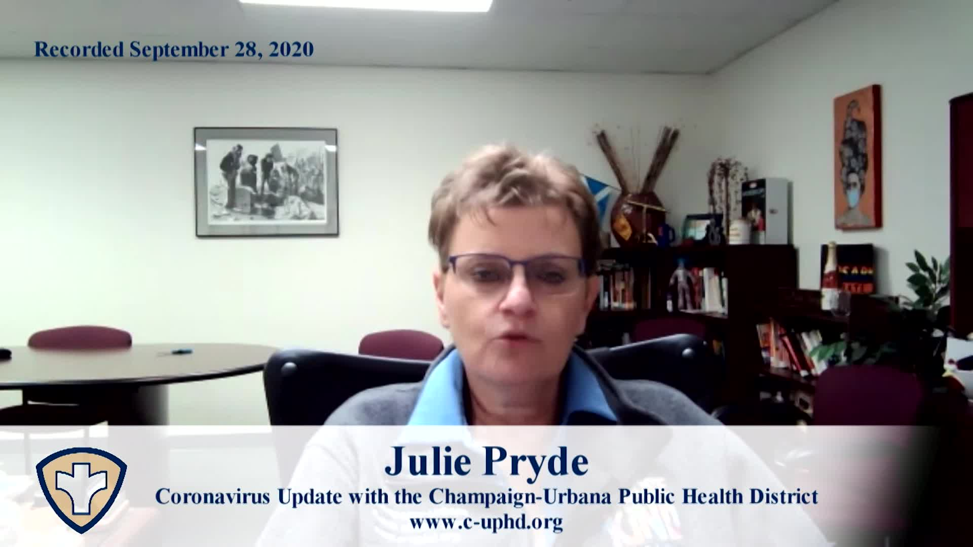 UPTV - Coronavirus Update 9/28/20