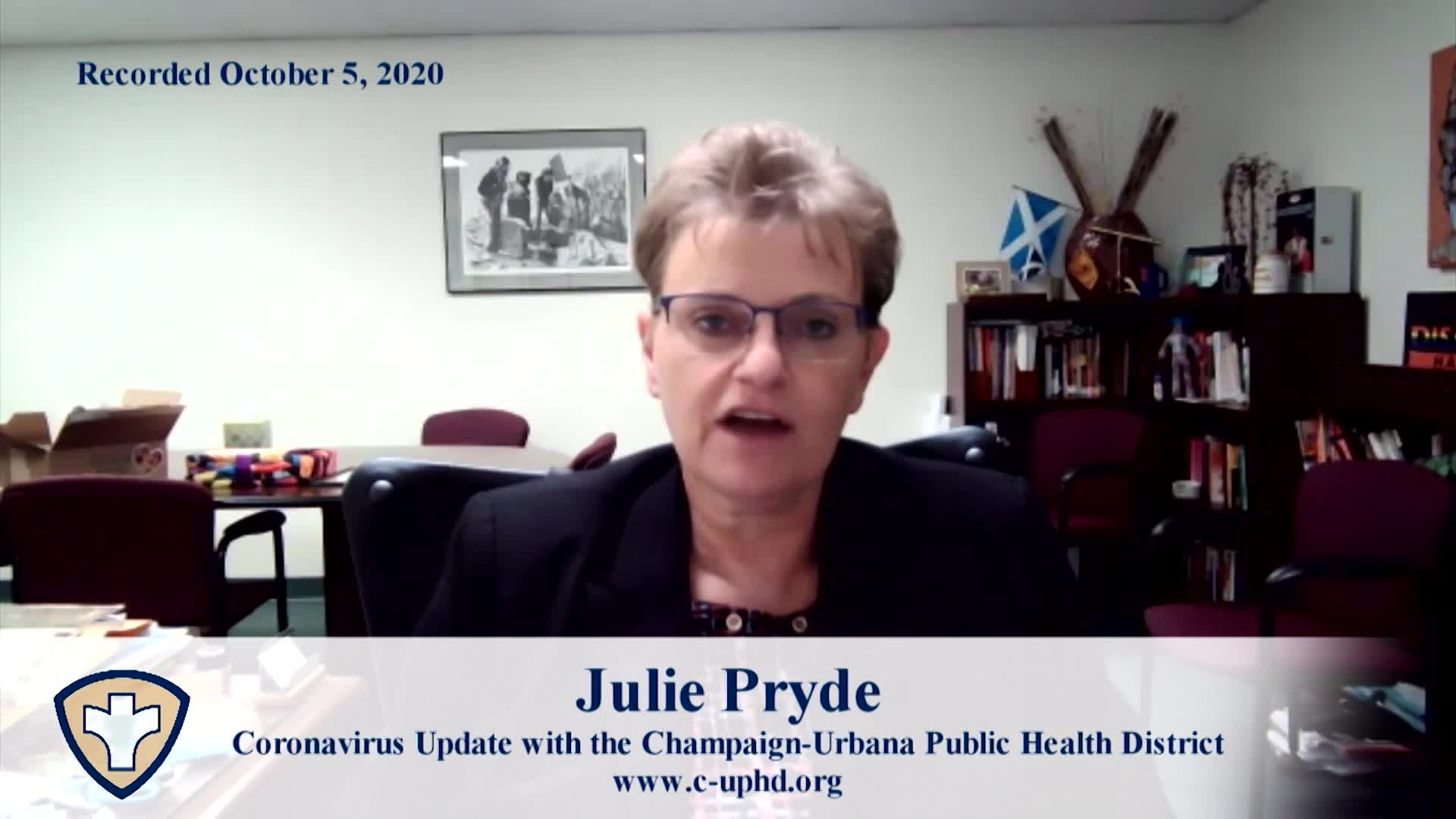 UPTV - Coronavirus Update 10/5/20