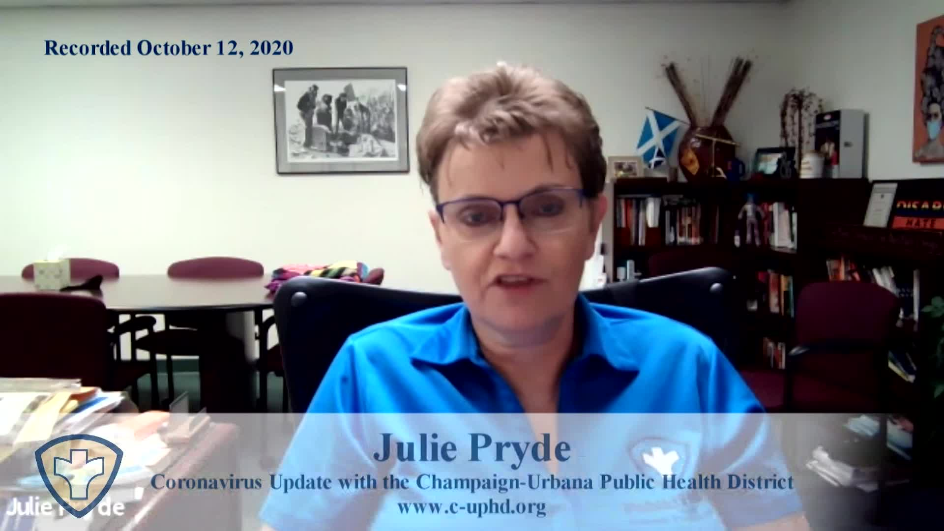 UPTV - Coronavirus Update 10/12/20