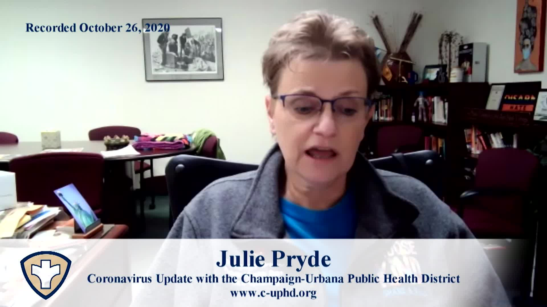 UPTV - Coronavirus Update 10/26/20