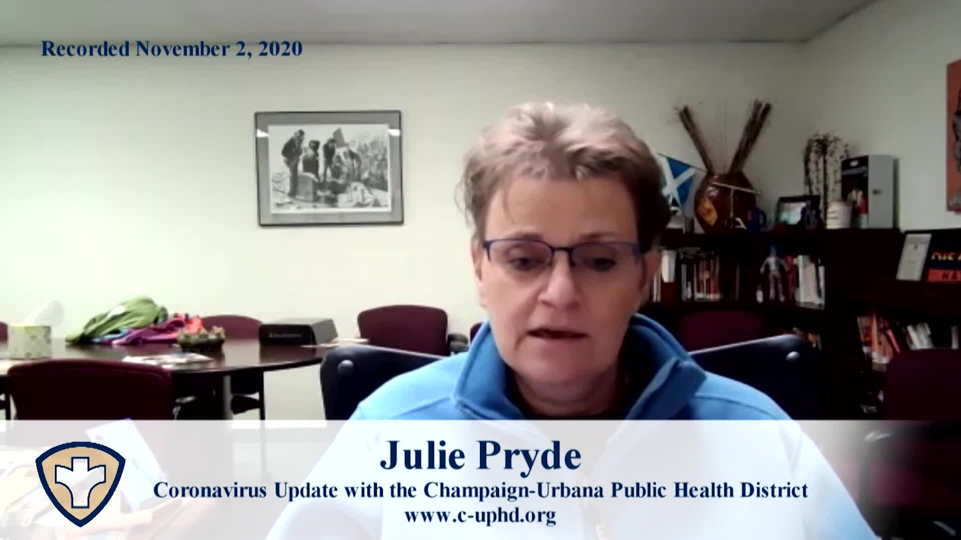 UPTV - Coronavirus Update 11/2/20
