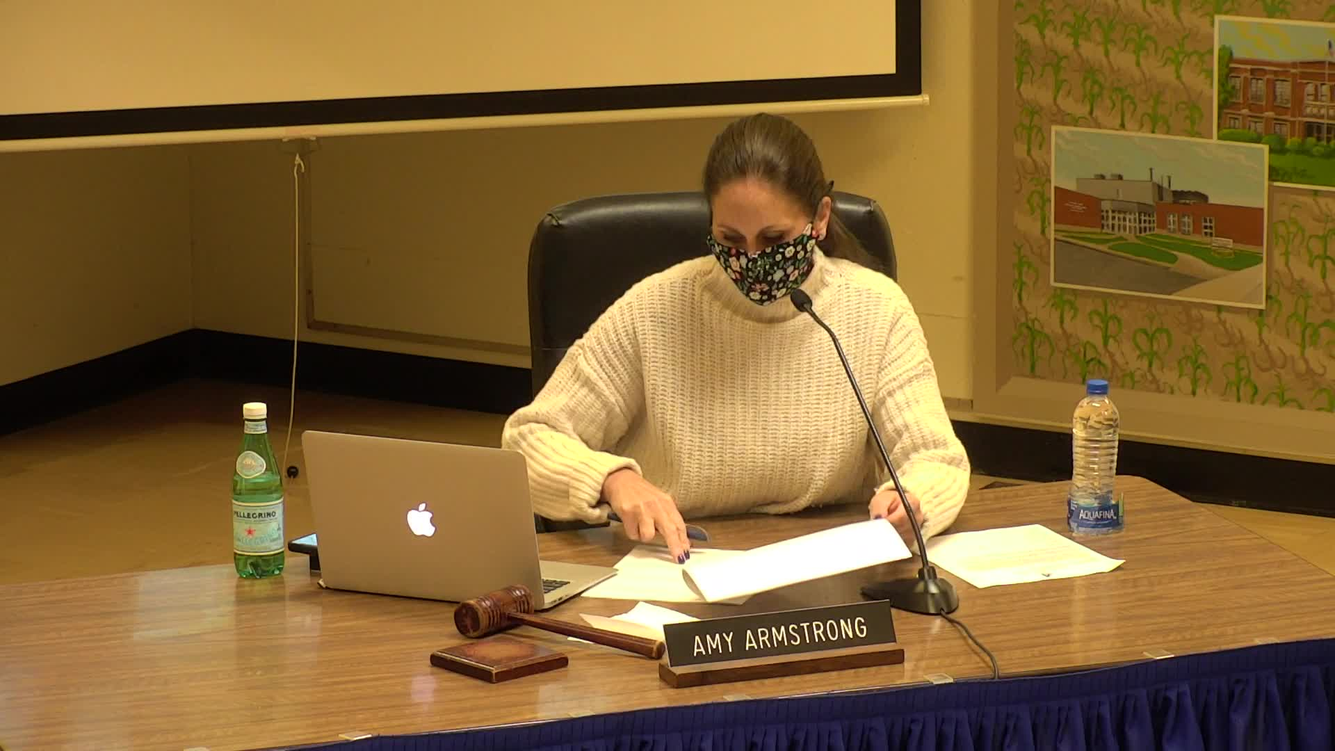 Unit 4 Board of Education - 11/23/20