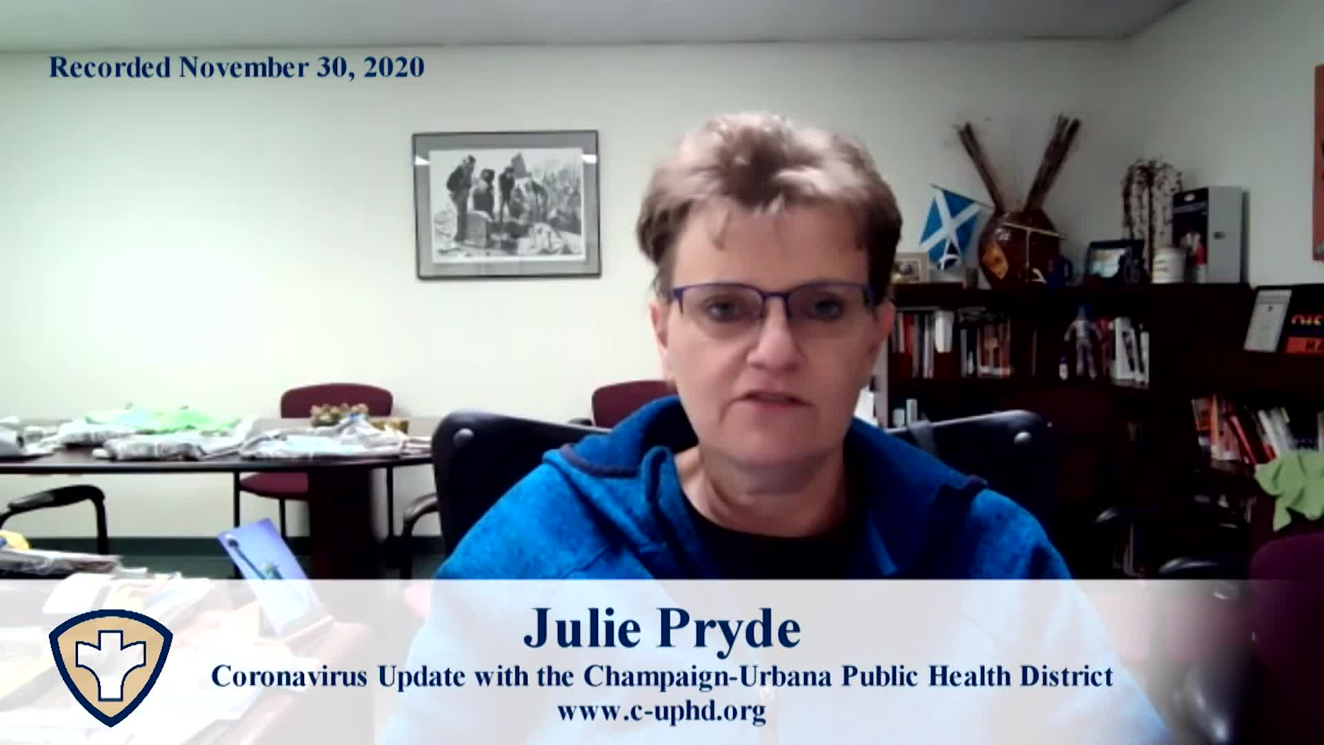 UPTV - Coronavirus Update 11/30/20