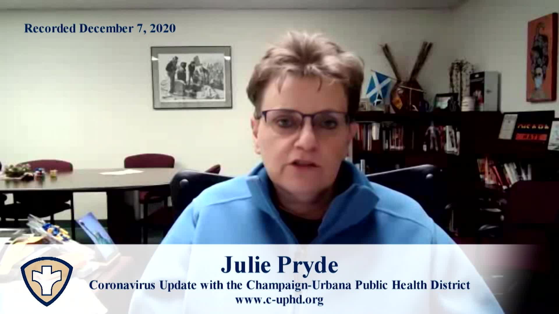 UPTV - Coronavirus Update 12/7/20