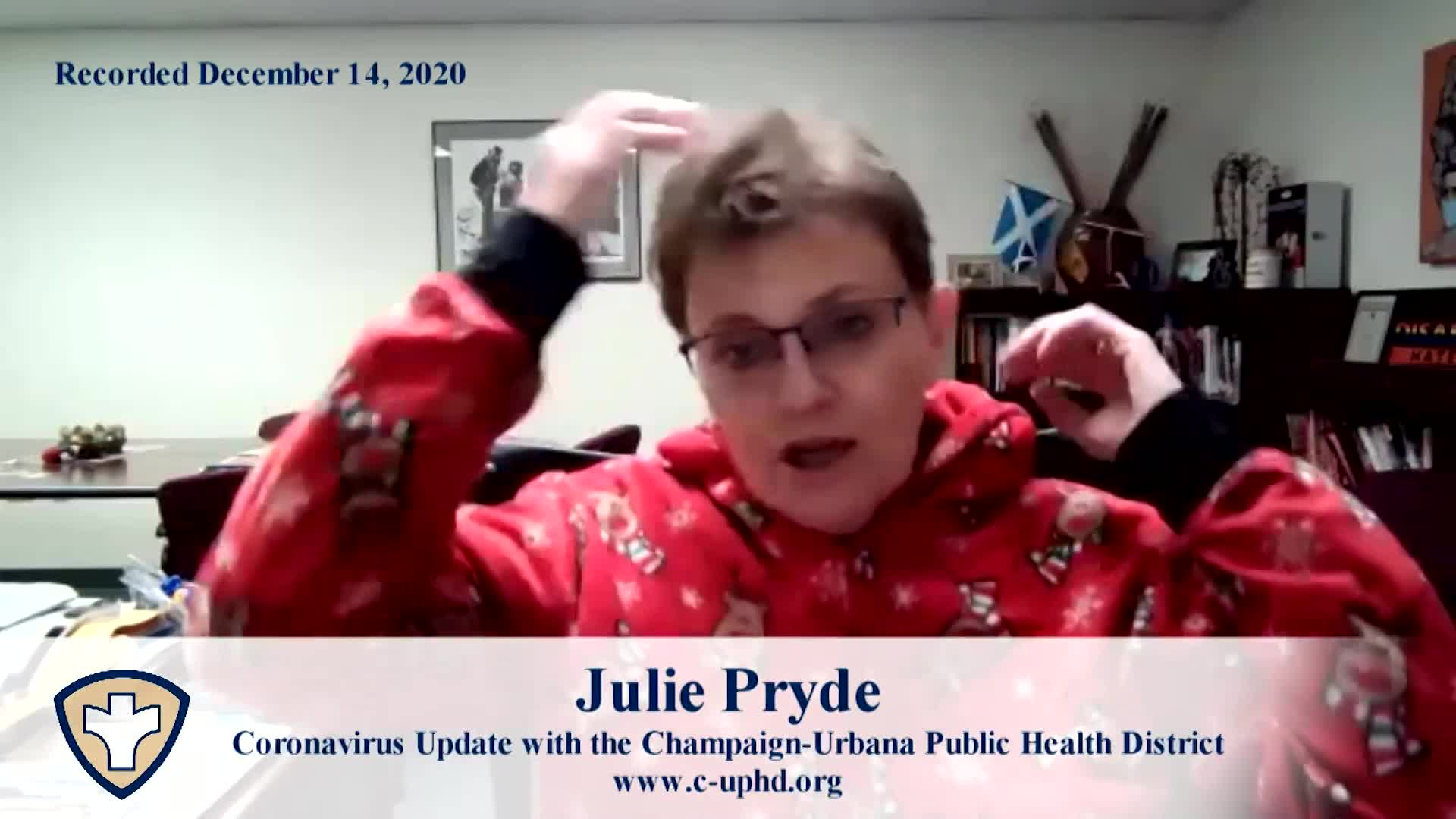 UPTV - Coronavirus Update 12/14/20