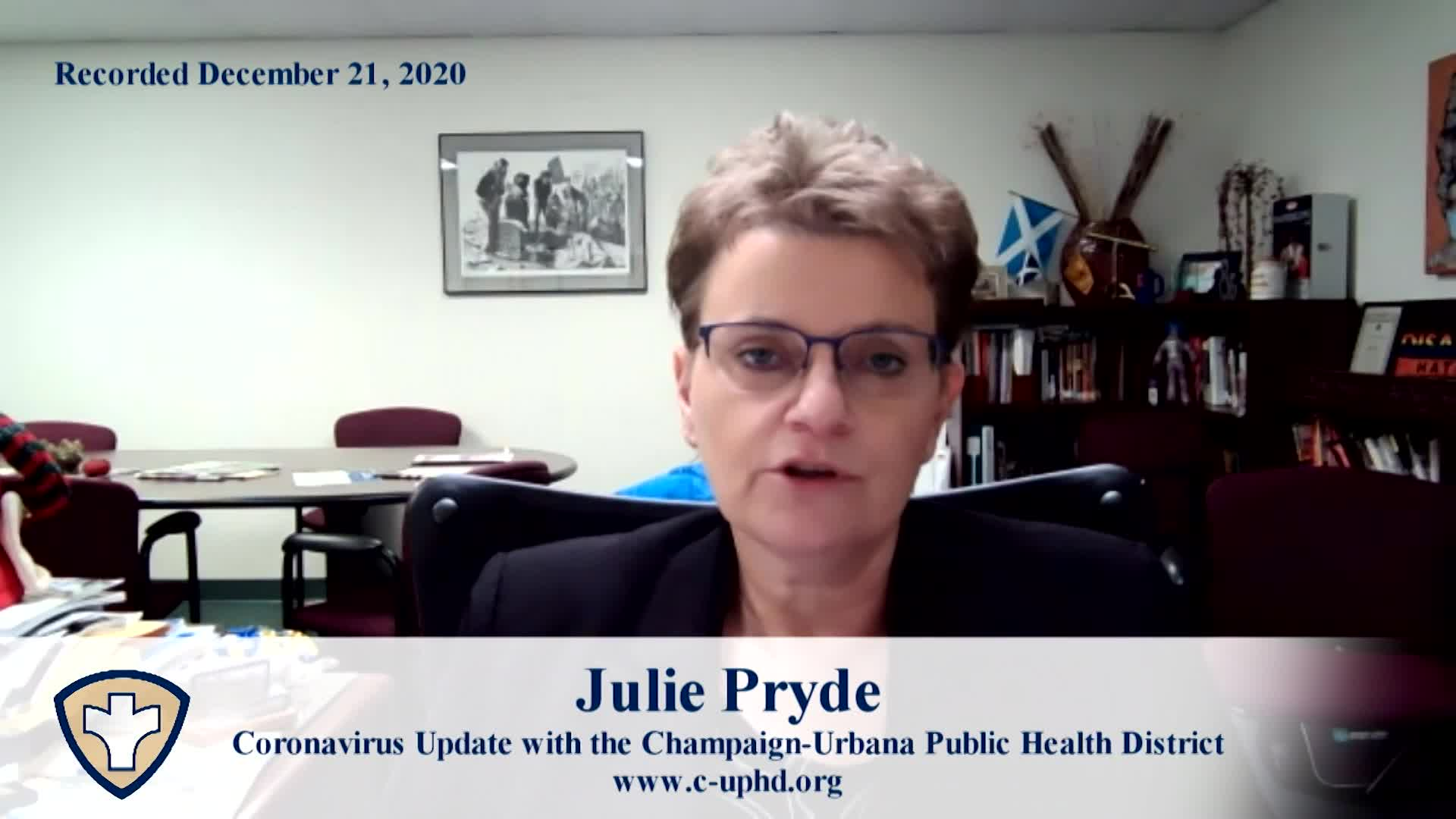 UPTV - Coronavirus Update 12/21/20