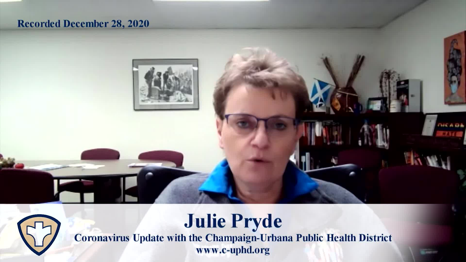 UPTV - Coronavirus Update 12/28/20