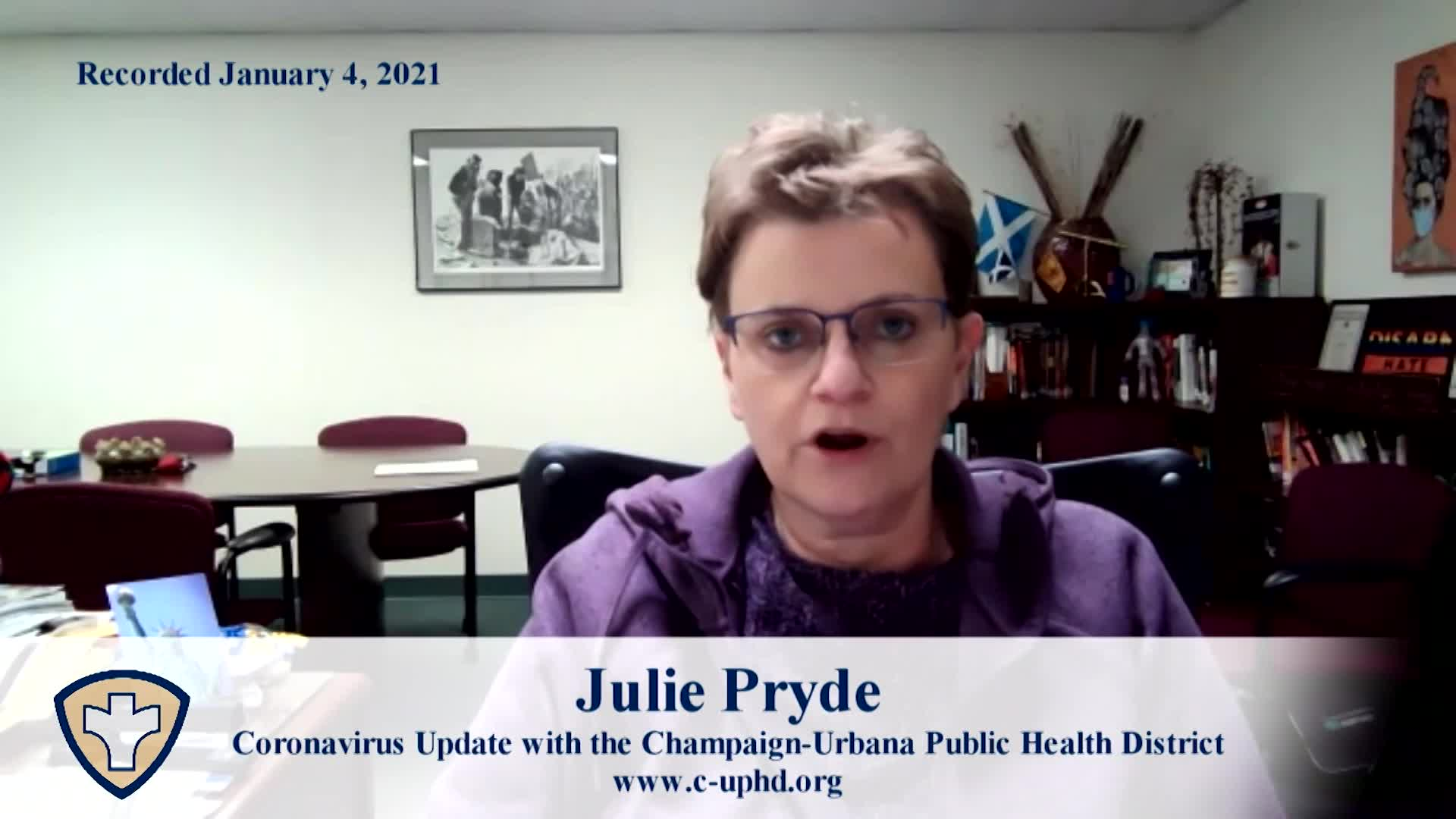 UPTV - Coronavirus Update 1/4/21