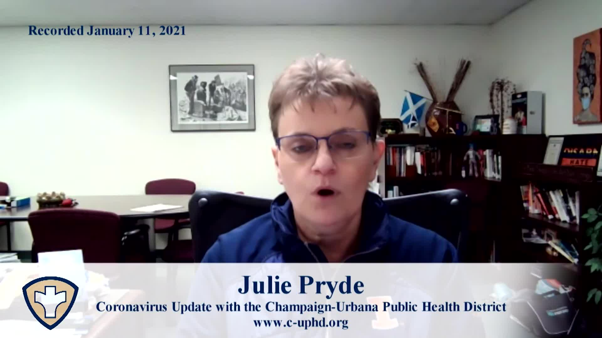 UPTV - Coronavirus Update 1/11/21