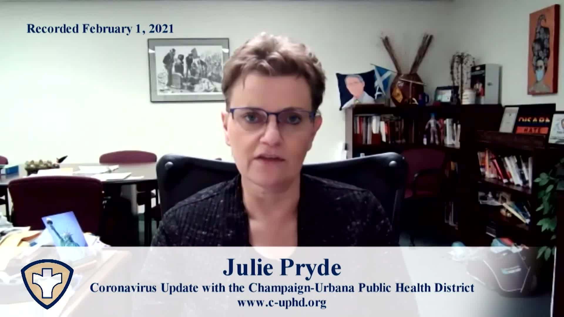 UPTV - Coronavirus Update 2/1/21