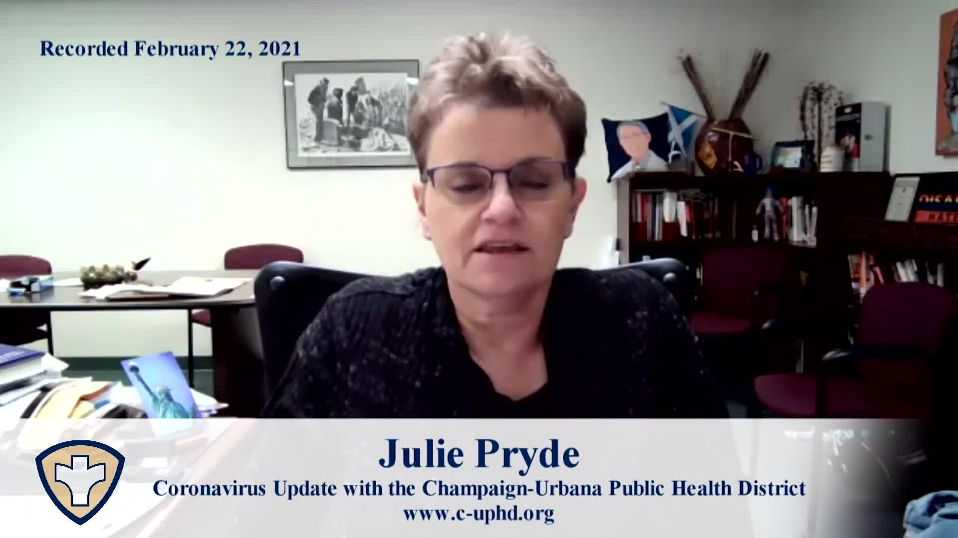 UPTV - Coronavirus Update 2/22/21