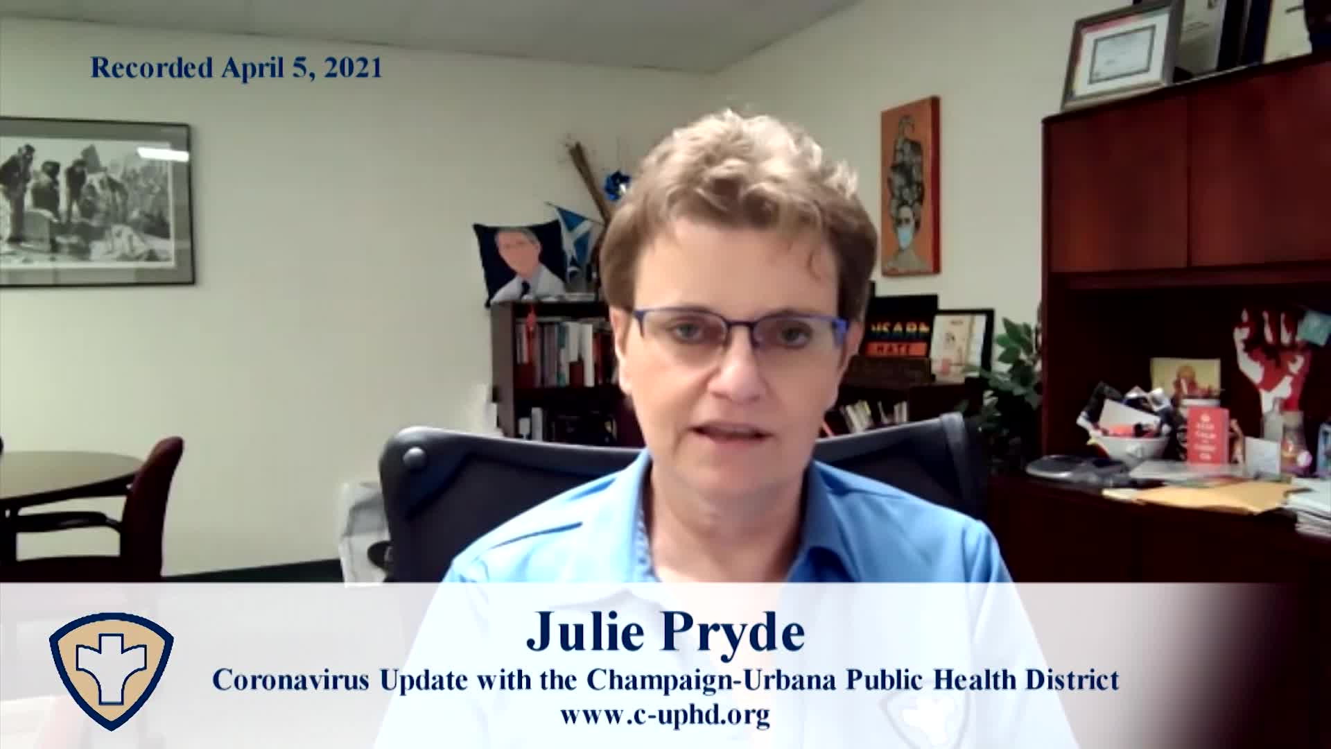 UPTV - Coronavirus Update 4/5/21