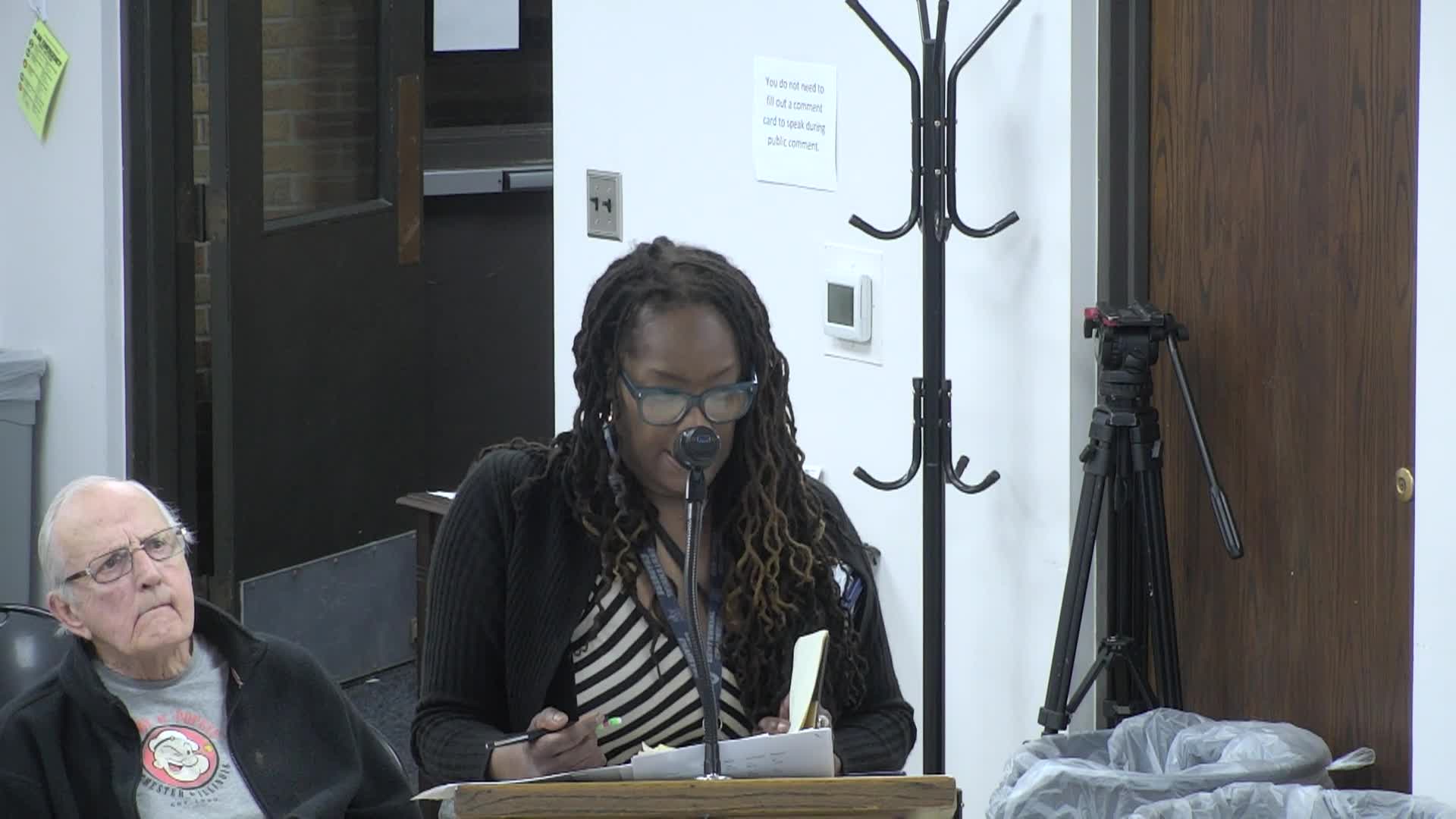 Unit 4 Board of Education - 1/12/26