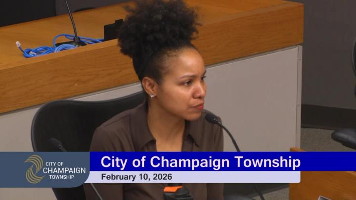 City of Champaign Township Supervisor