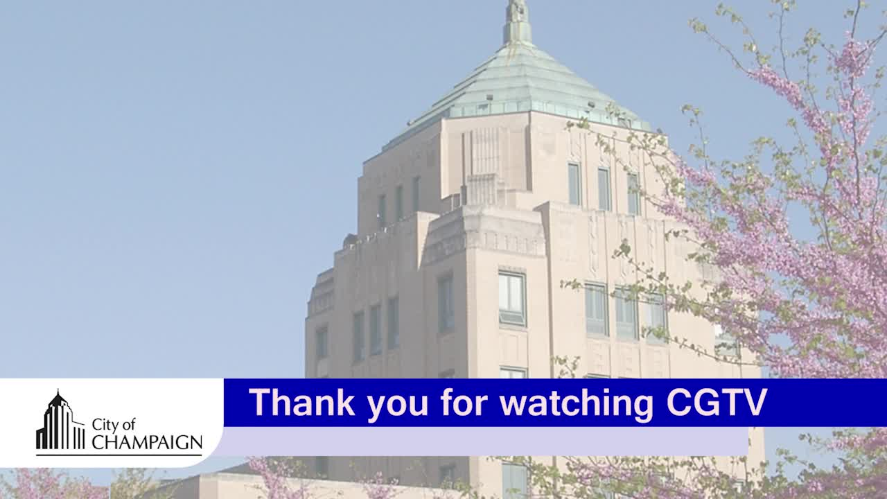 Champaign City Council - REPLAY